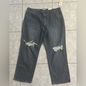 Universal Thread Womens Size 18/34S Short Jeans Vintage Stretch Straight Slim